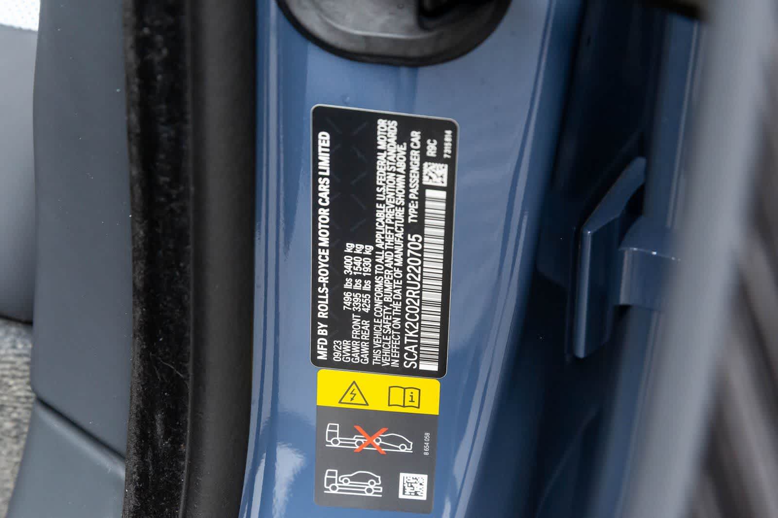 Thumbnail: 2024 Rolls-Royce Spectre - 25