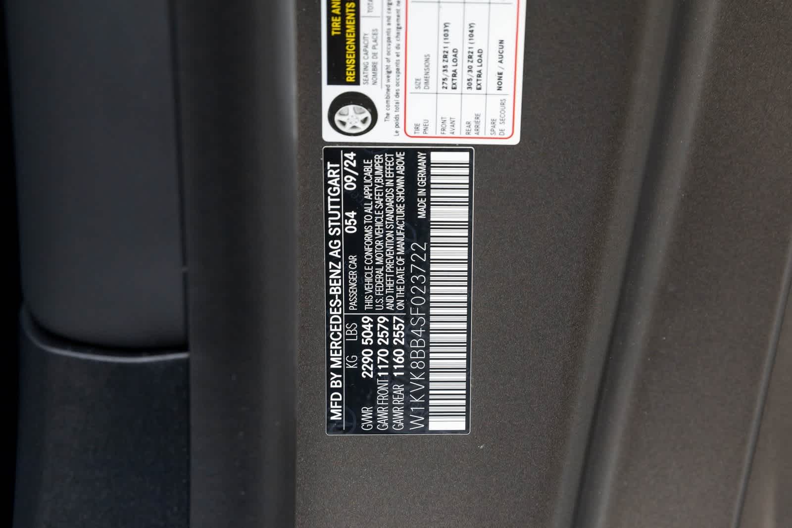 Thumbnail: 2025 Mercedes-Benz SL-Class - 23