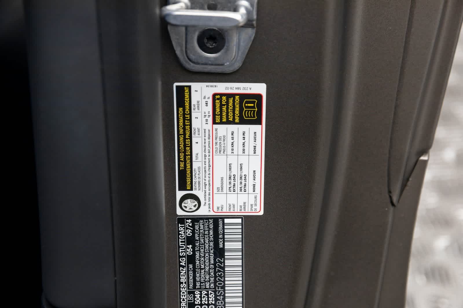 Thumbnail: 2025 Mercedes-Benz SL-Class - 32