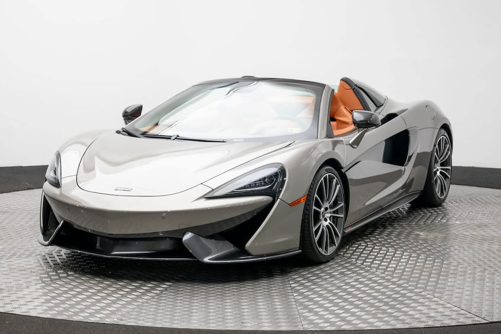 Certified 2018 McLaren 570S Convertible