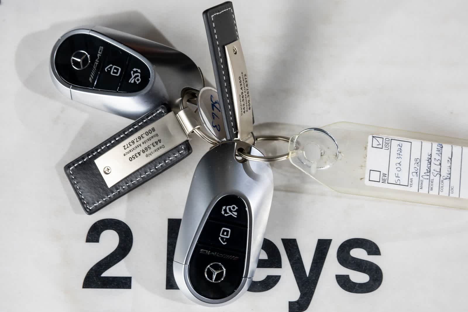 Thumbnail: 2025 Mercedes-Benz SL-Class - 22