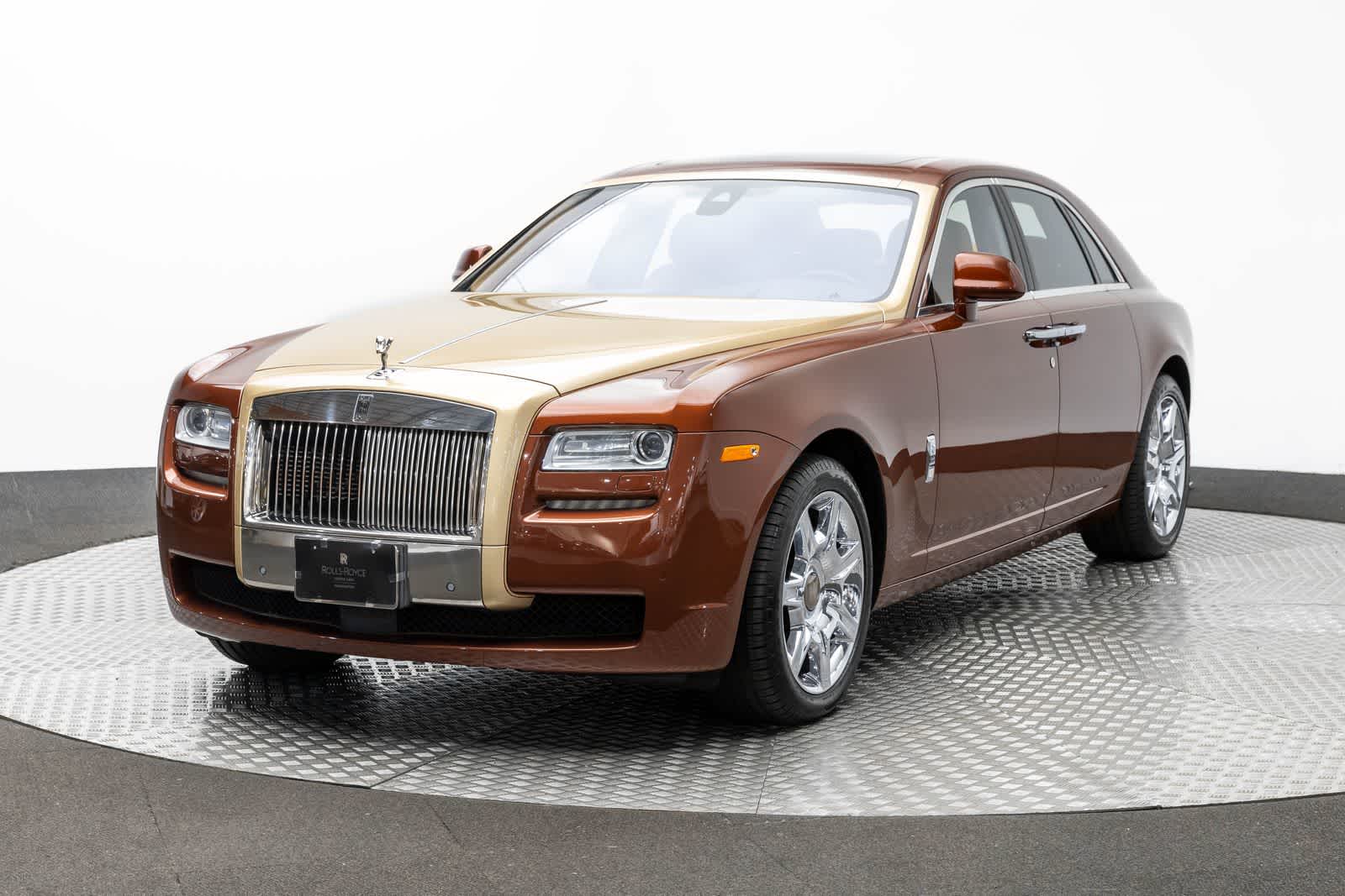 Thumbnail: 2013 Rolls-Royce Ghost - 1