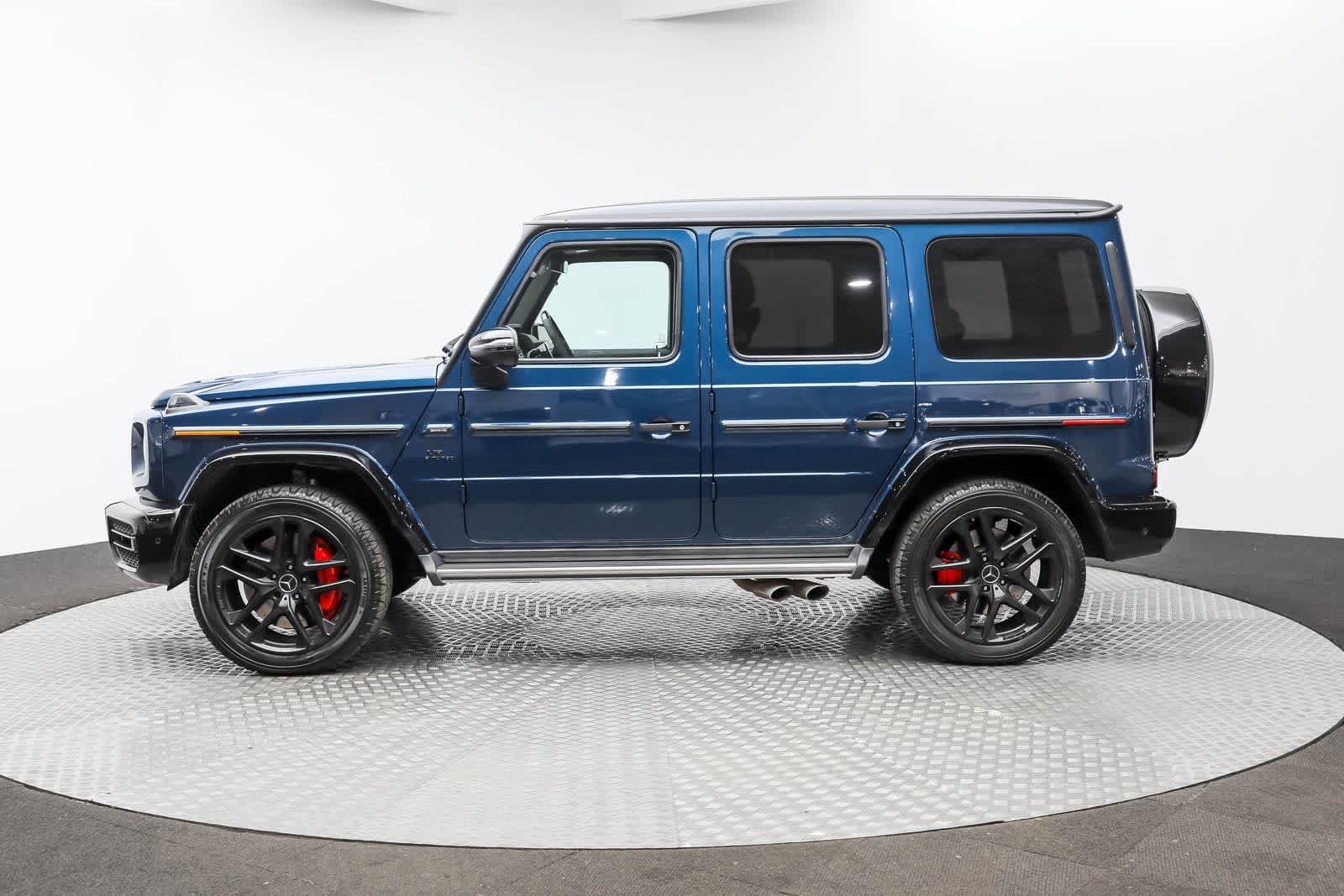 Thumbnail: 2021 Mercedes-Benz G-Class - 3