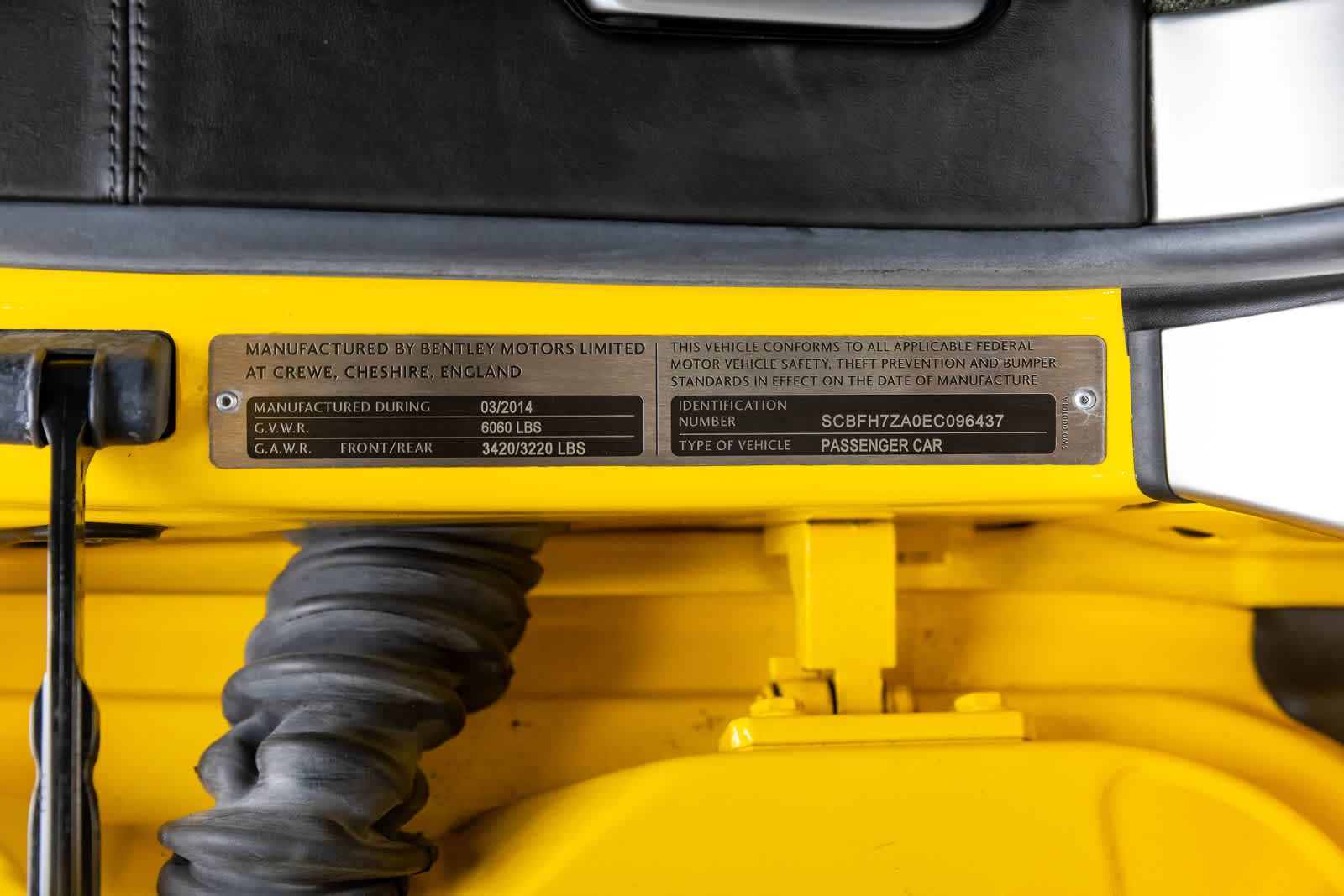 Thumbnail: 2014 Bentley Continental - 23