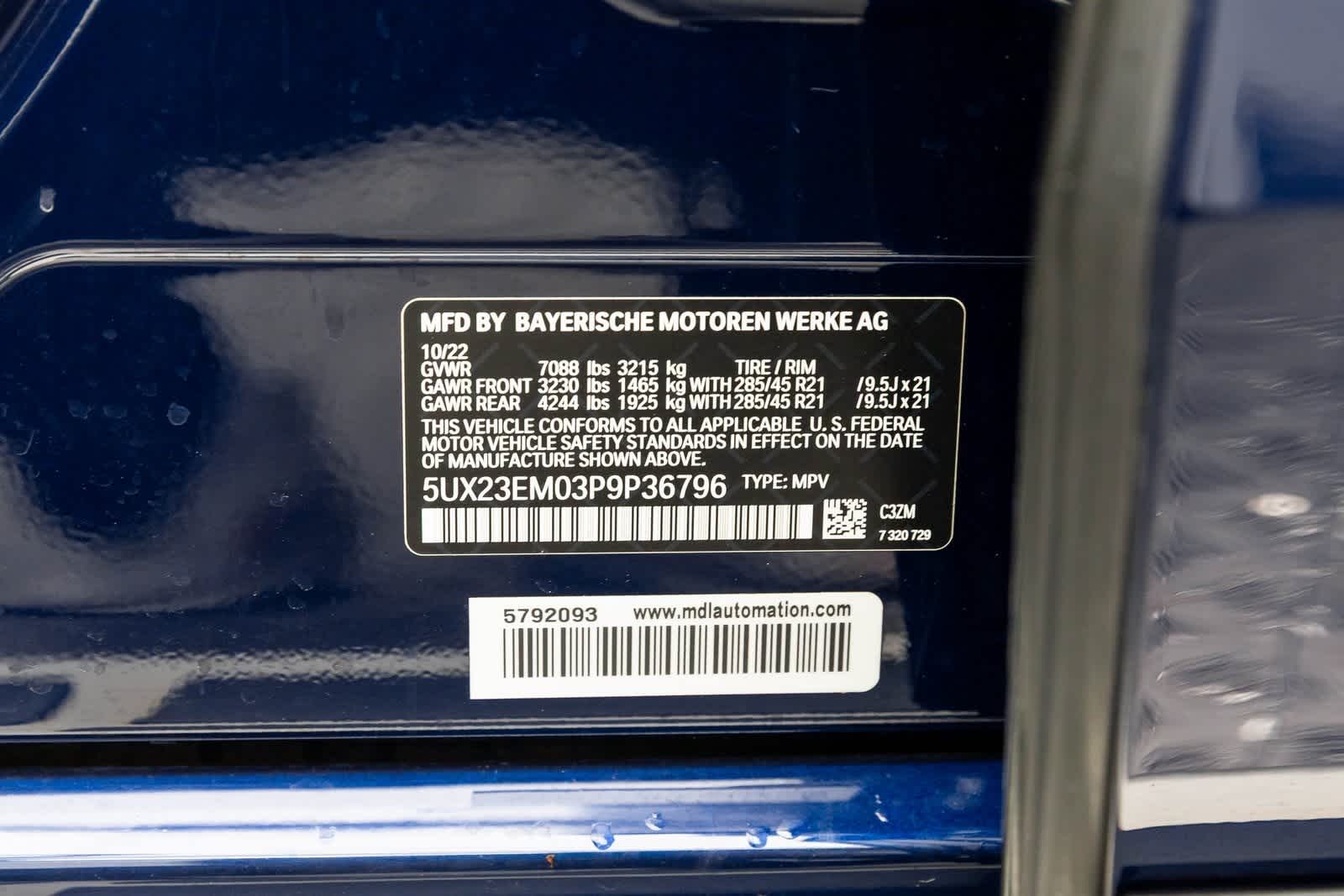 Thumbnail: 2023 BMW X7 - 25