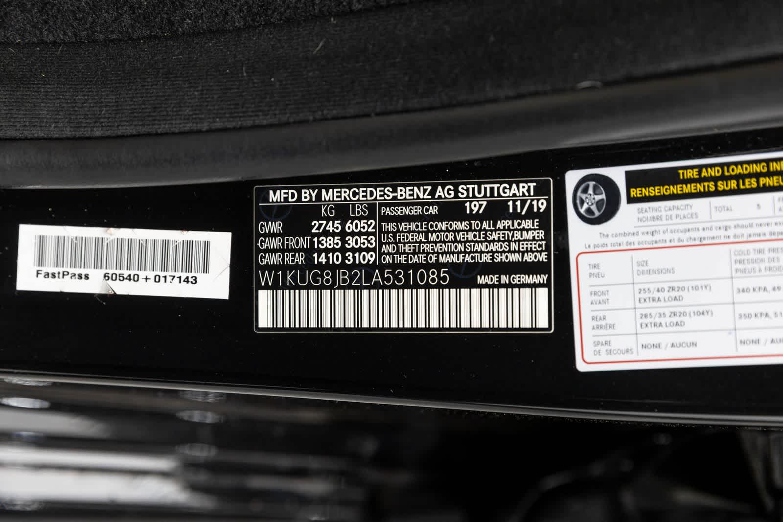 Thumbnail: 2020 Mercedes-Benz S-Class - 25