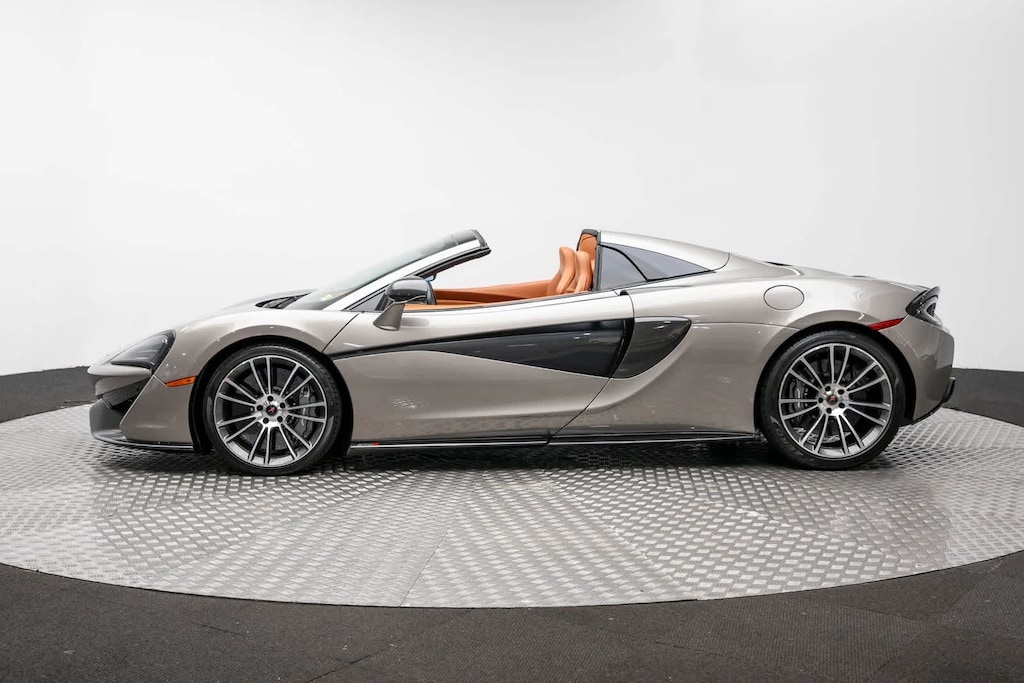 Certified 2018 McLaren 570S Convertible