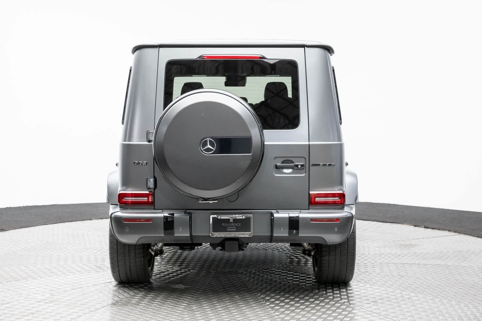 Thumbnail: 2022 Mercedes-Benz G-Class - 5