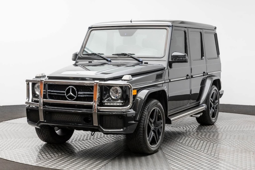 Used 2014 Mercedes-Benz G 63 AMG Automatic SUV