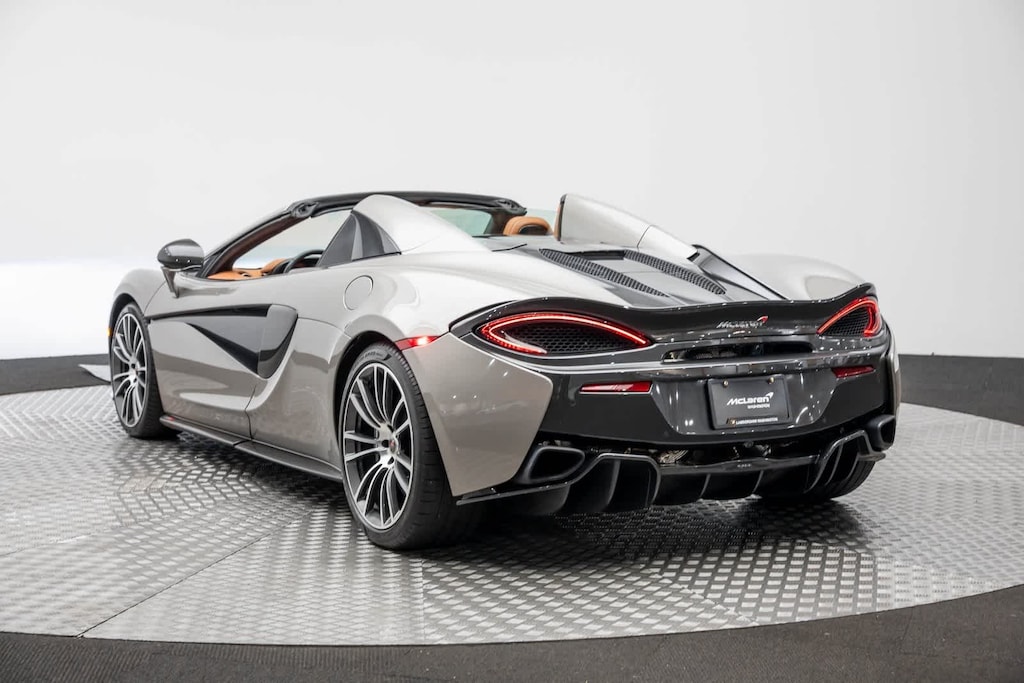 Certified 2018 McLaren 570S Convertible
