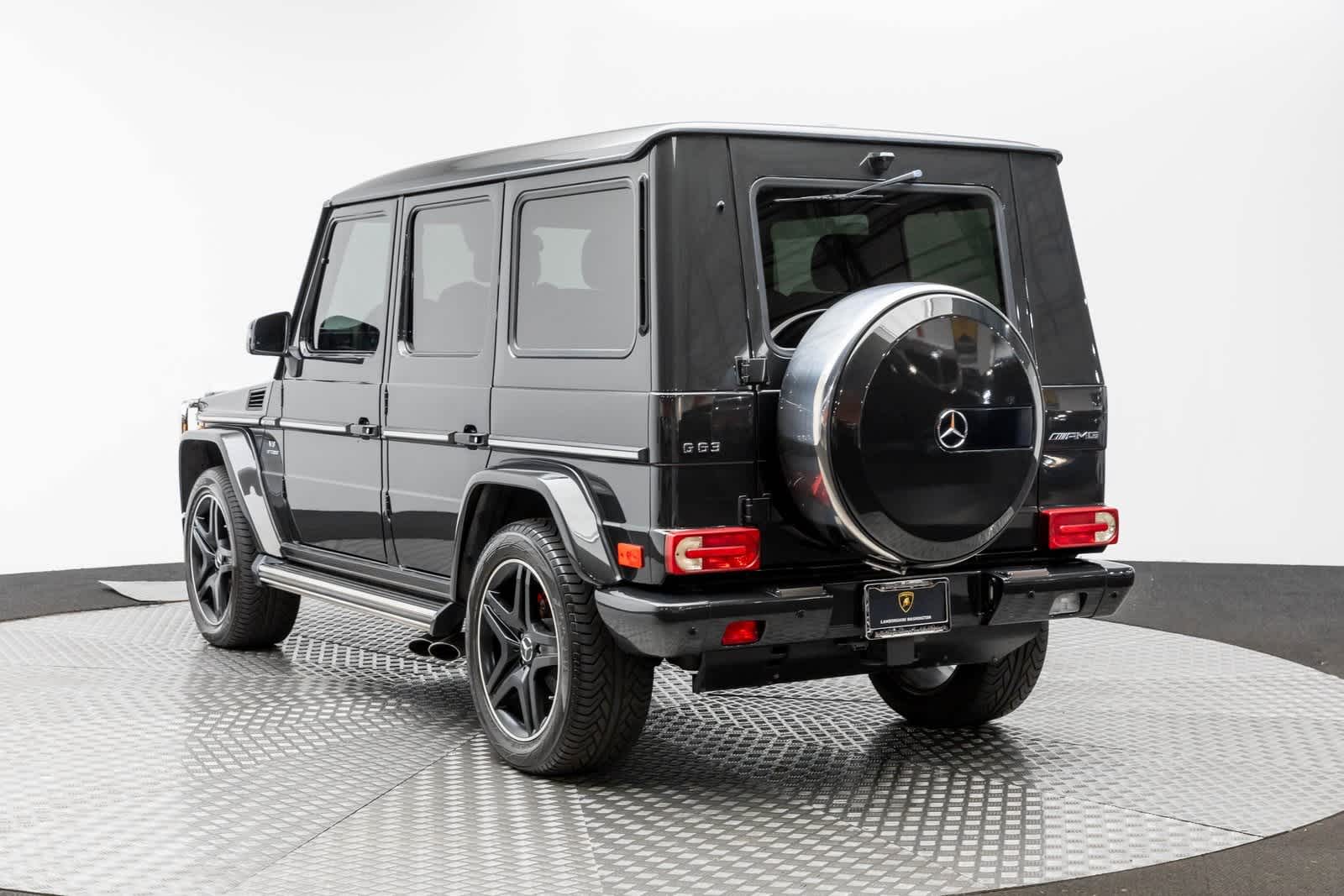 Thumbnail: 2014 Mercedes-Benz G-Class - 4
