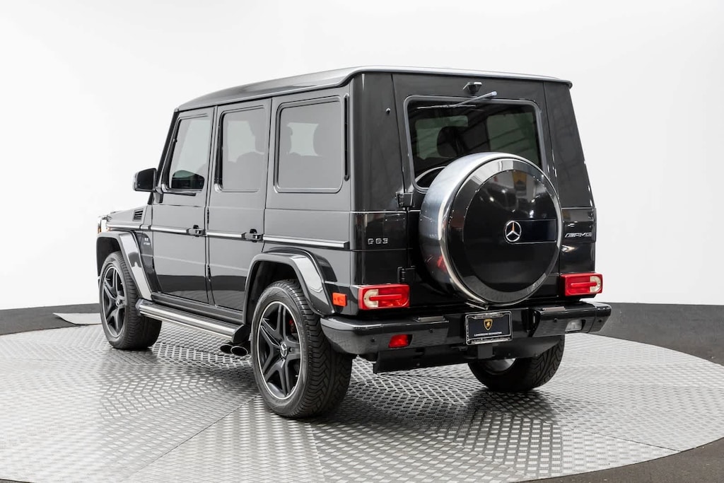 Used 2014 Mercedes-Benz G 63 AMG Automatic SUV