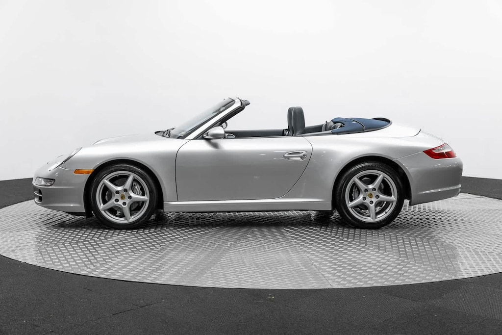 Used 2007 Porsche 911 Carrera Convertible