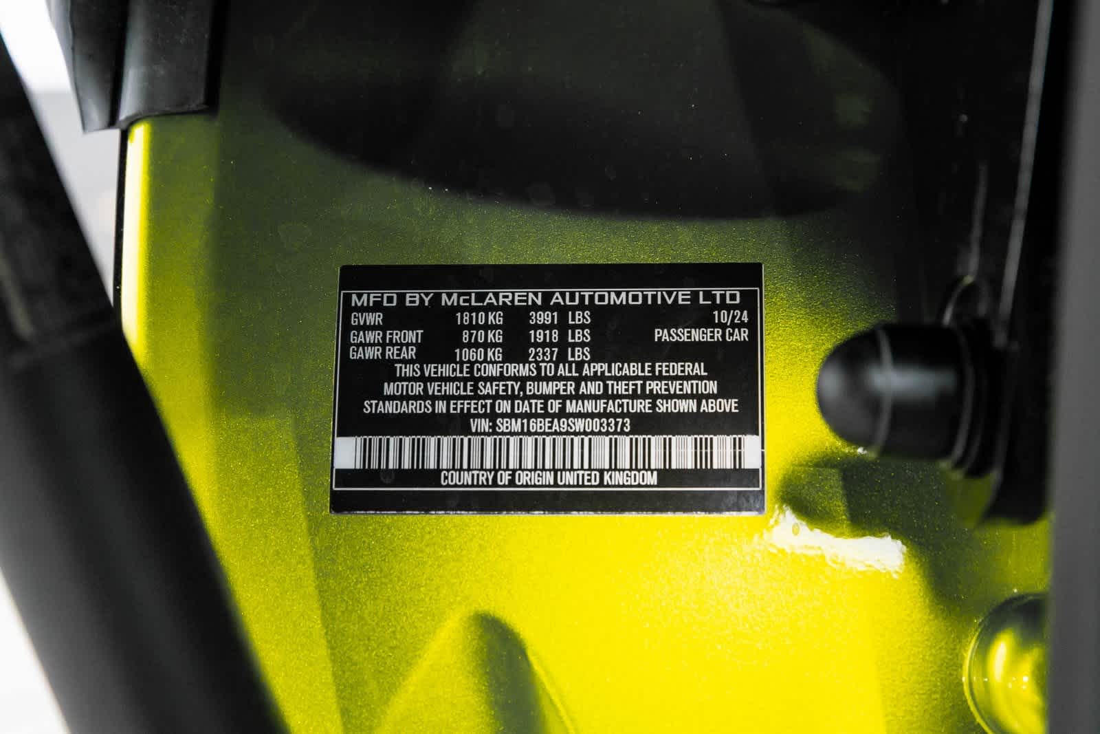 Thumbnail: 2025 Mclaren Artura - 21