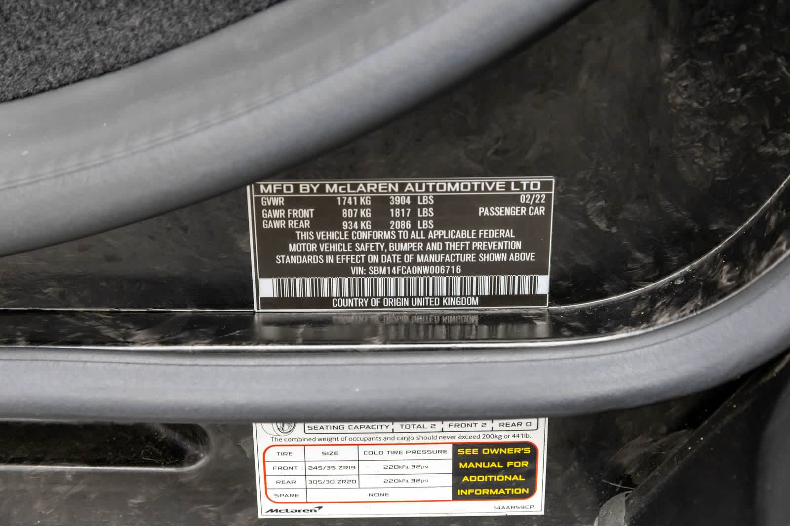 Thumbnail: 2022 Mclaren 720S - 18