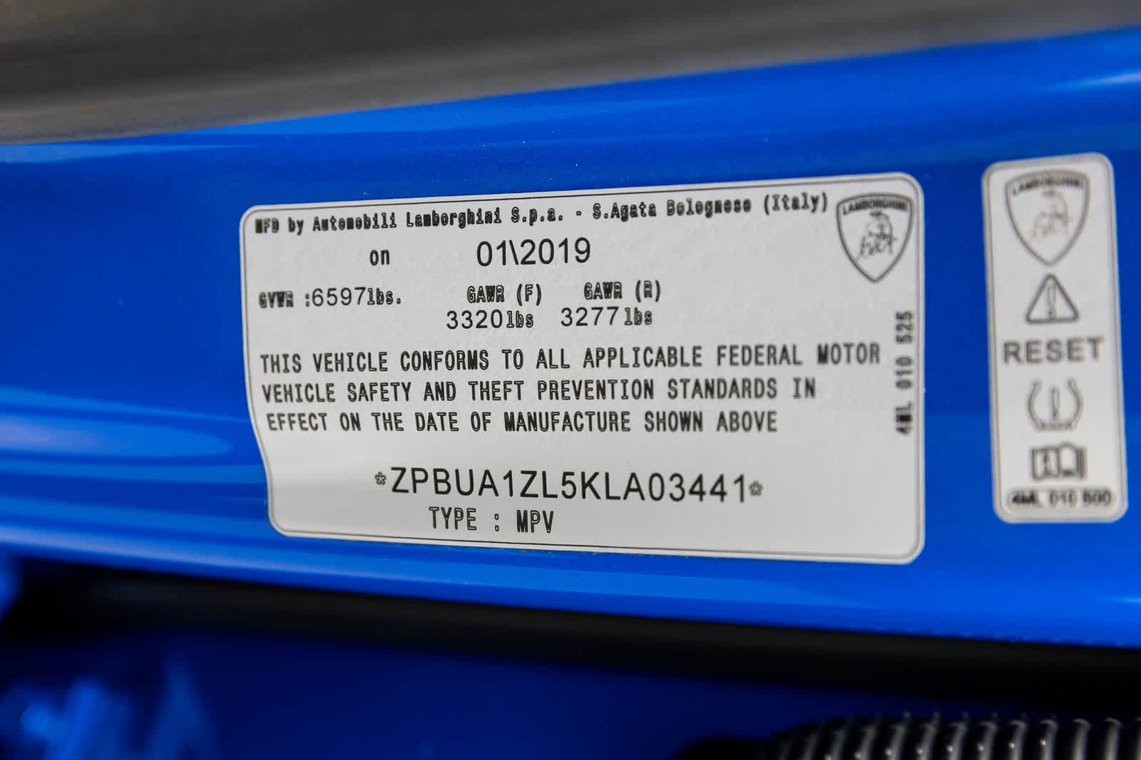 Thumbnail: 2019 Lamborghini Urus - 24