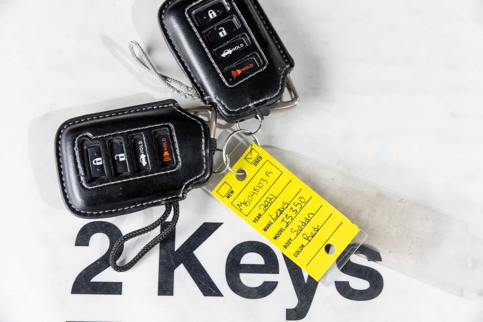 Thumbnail: 2021 Lexus IS - 20