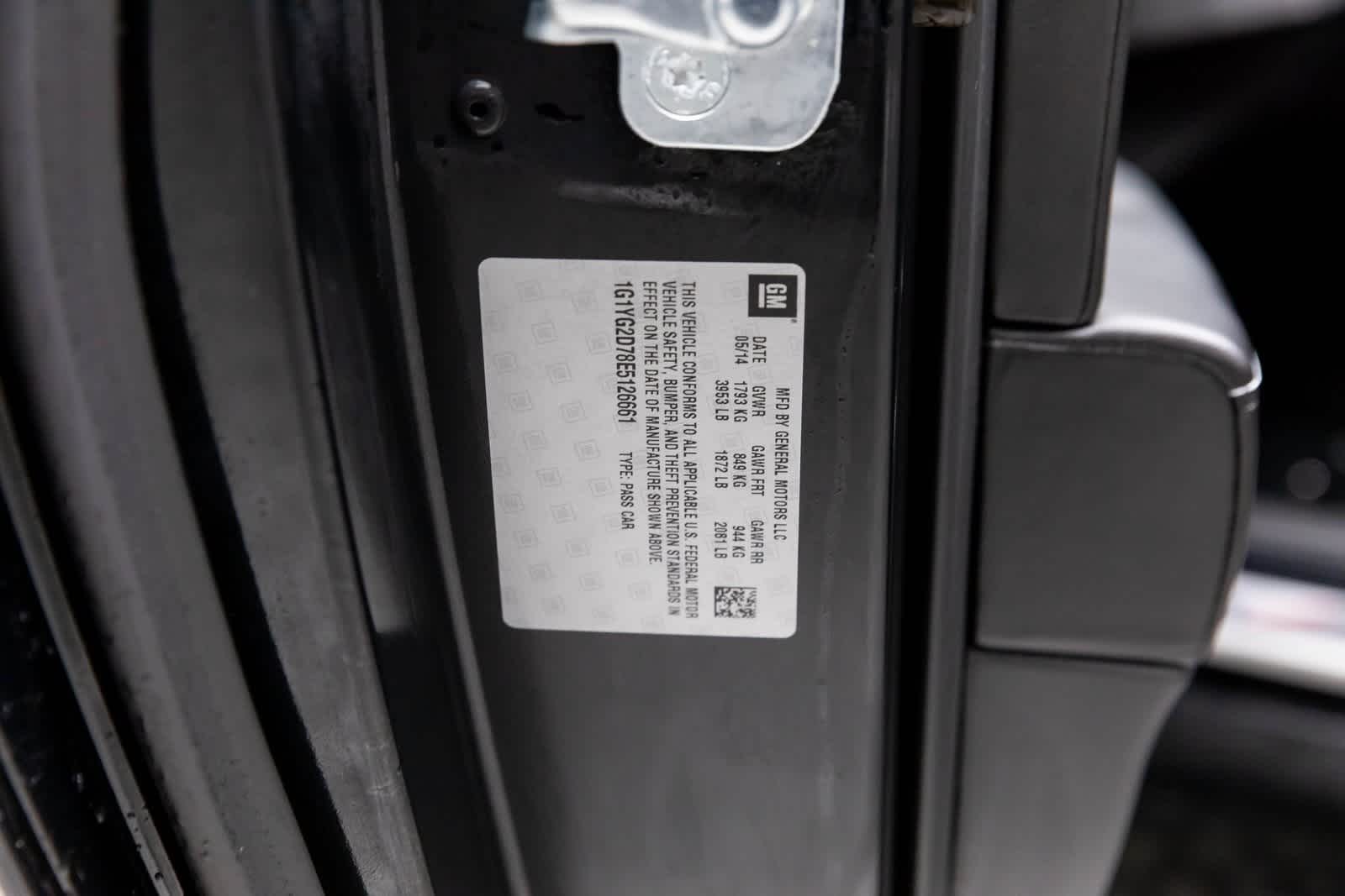 Thumbnail: 2014 Chevrolet Corvette - 21