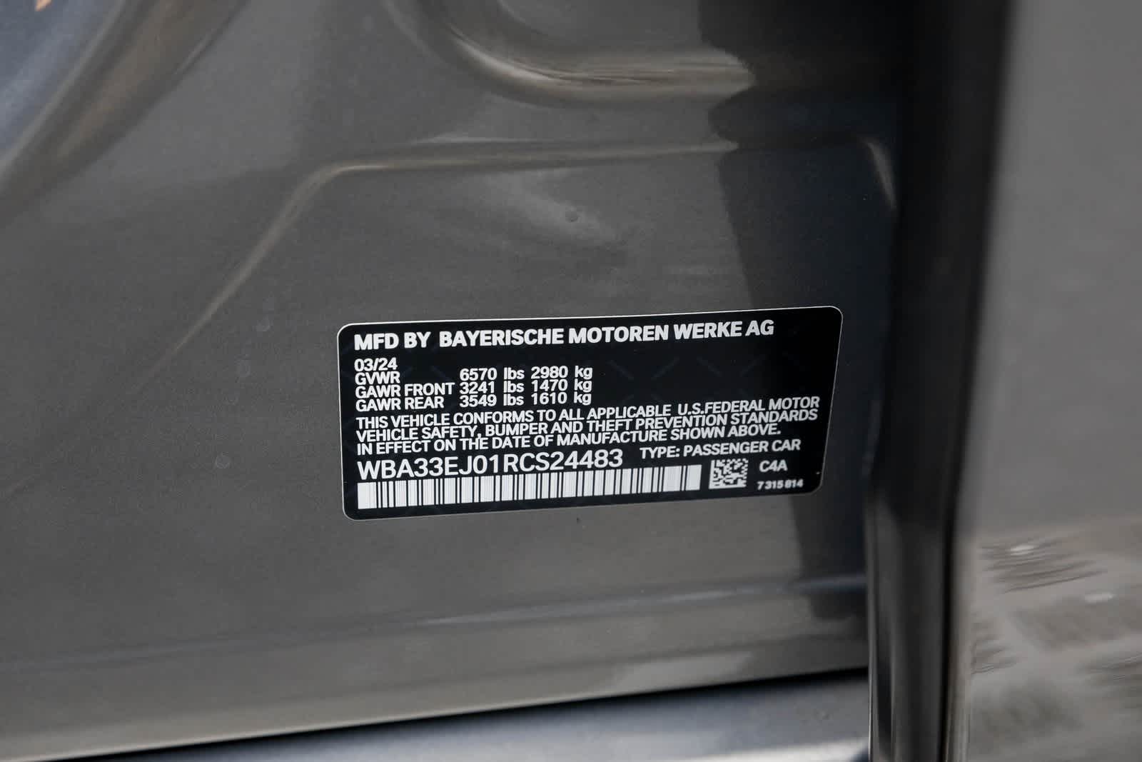 Thumbnail: 2024 BMW 7 Series - 24