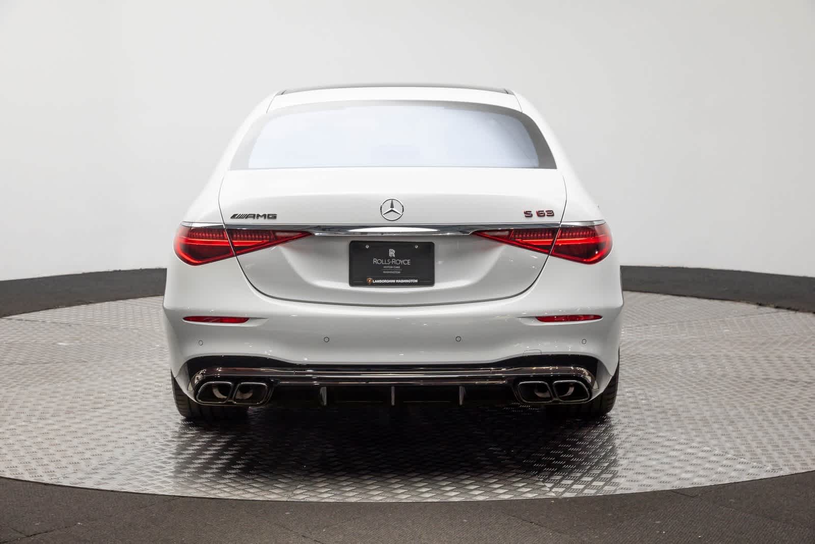 Thumbnail: 2024 Mercedes-Benz S-Class - 5