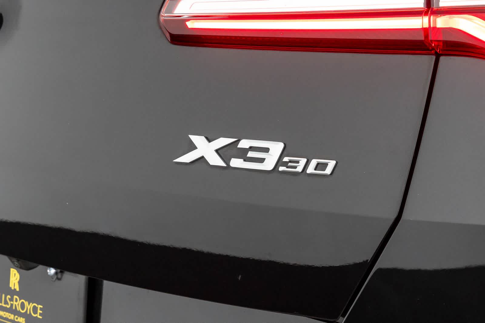 Thumbnail: 2025 BMW X3 - 7