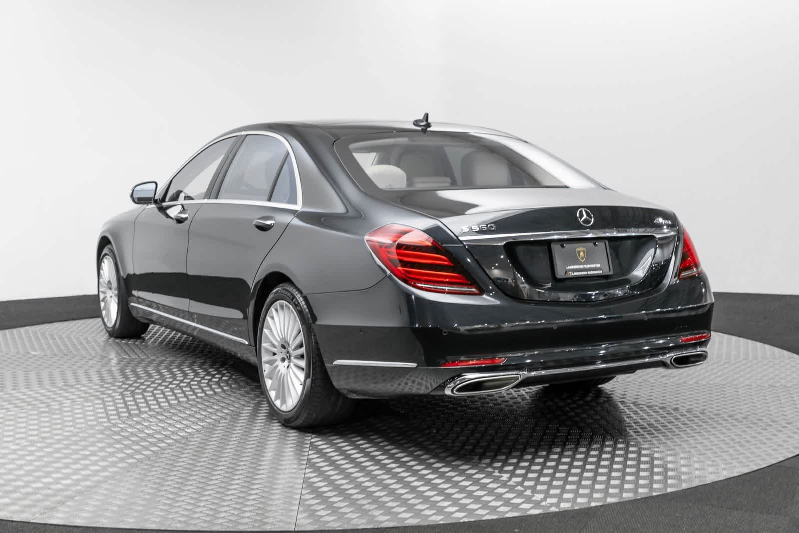 Thumbnail: 2020 Mercedes-Benz S-Class - 4