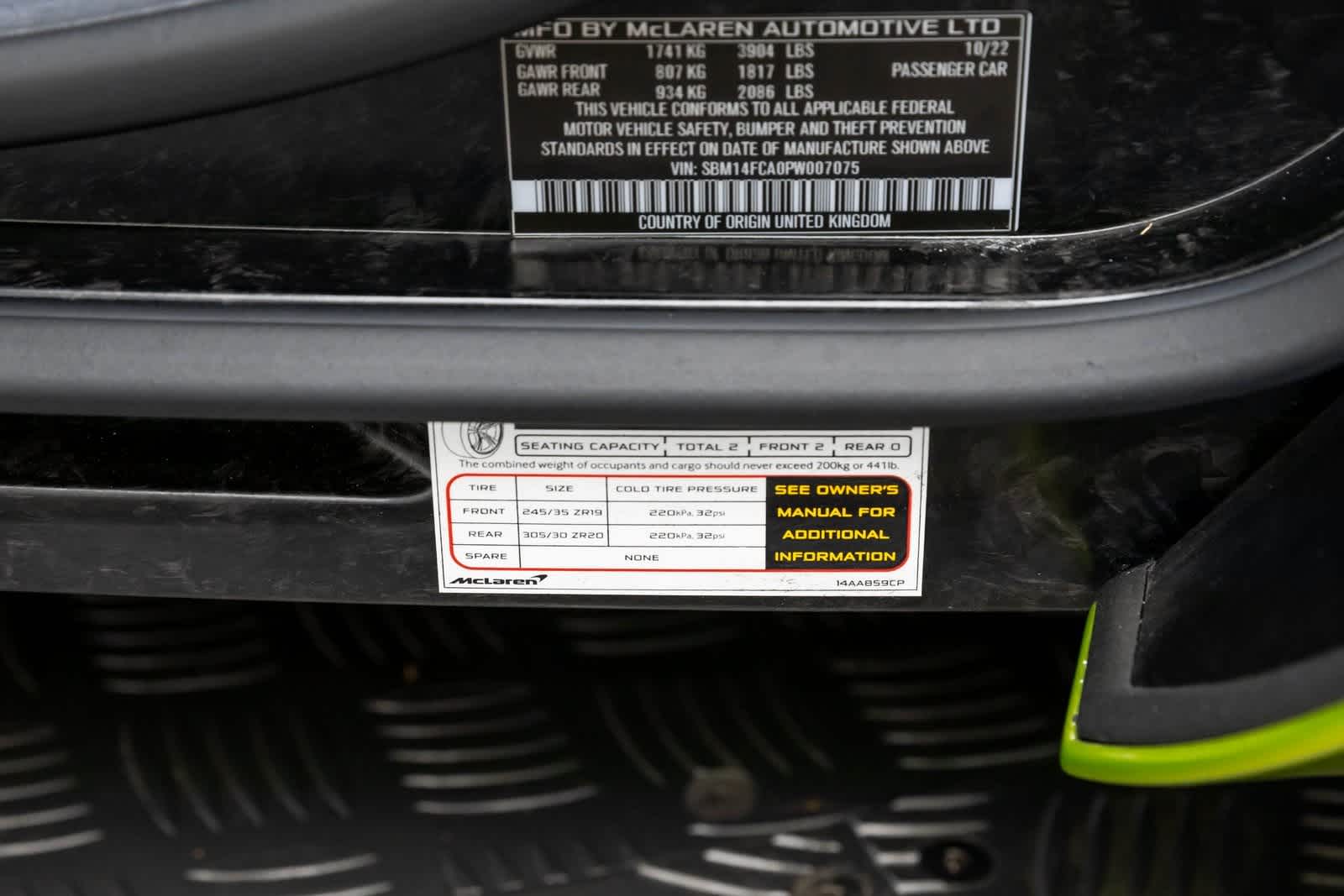 Thumbnail: 2023 Mclaren 720S - 26