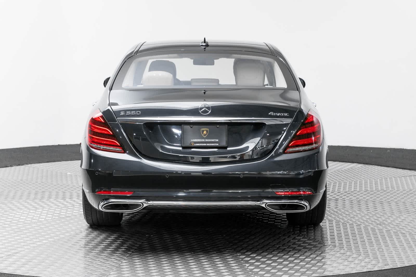 Thumbnail: 2020 Mercedes-Benz S-Class - 5