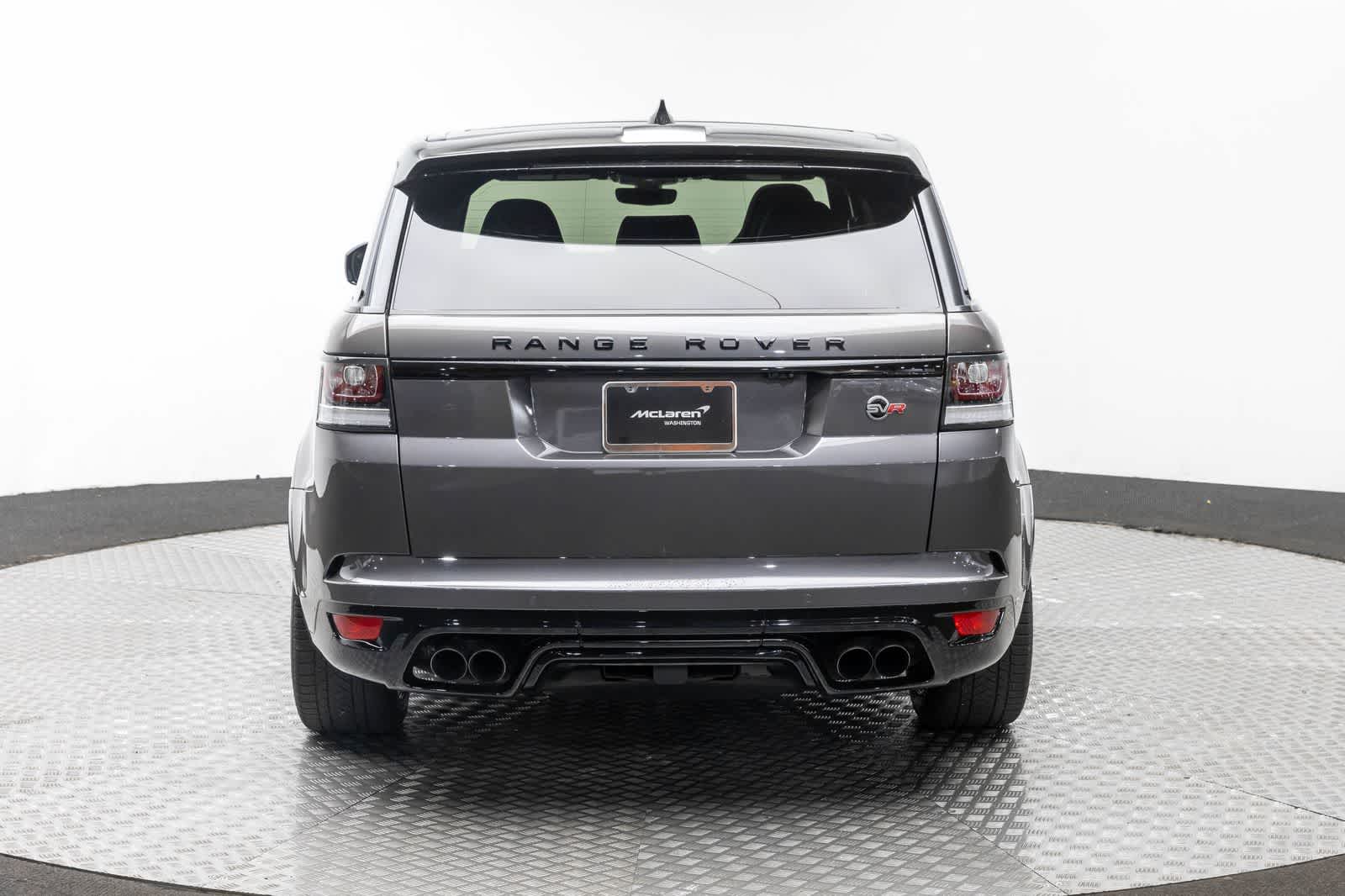 Thumbnail: 2017 Land Rover Range Rover Sport - 5