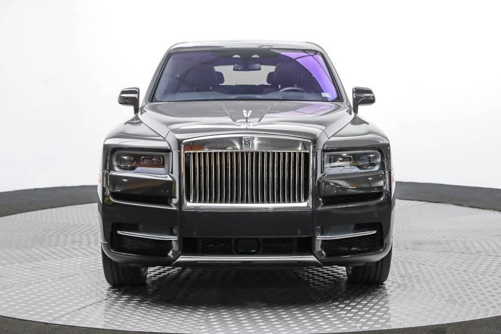 Certified Used 2019 Rolls-Royce Cullinan SUV Gray For Sale, Medford OR  Lithia Motors