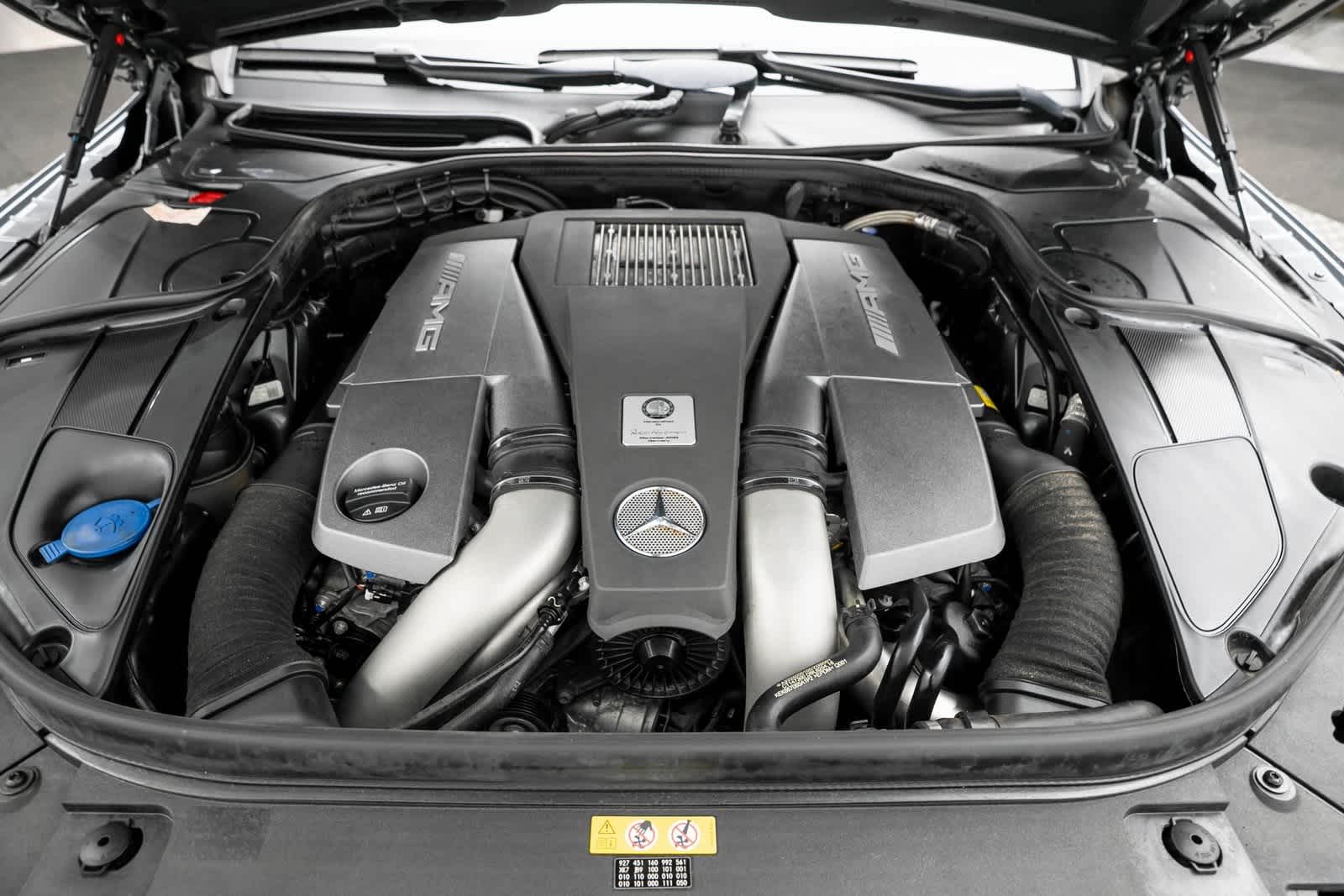 Thumbnail: 2017 Mercedes-Benz S-Class - 9