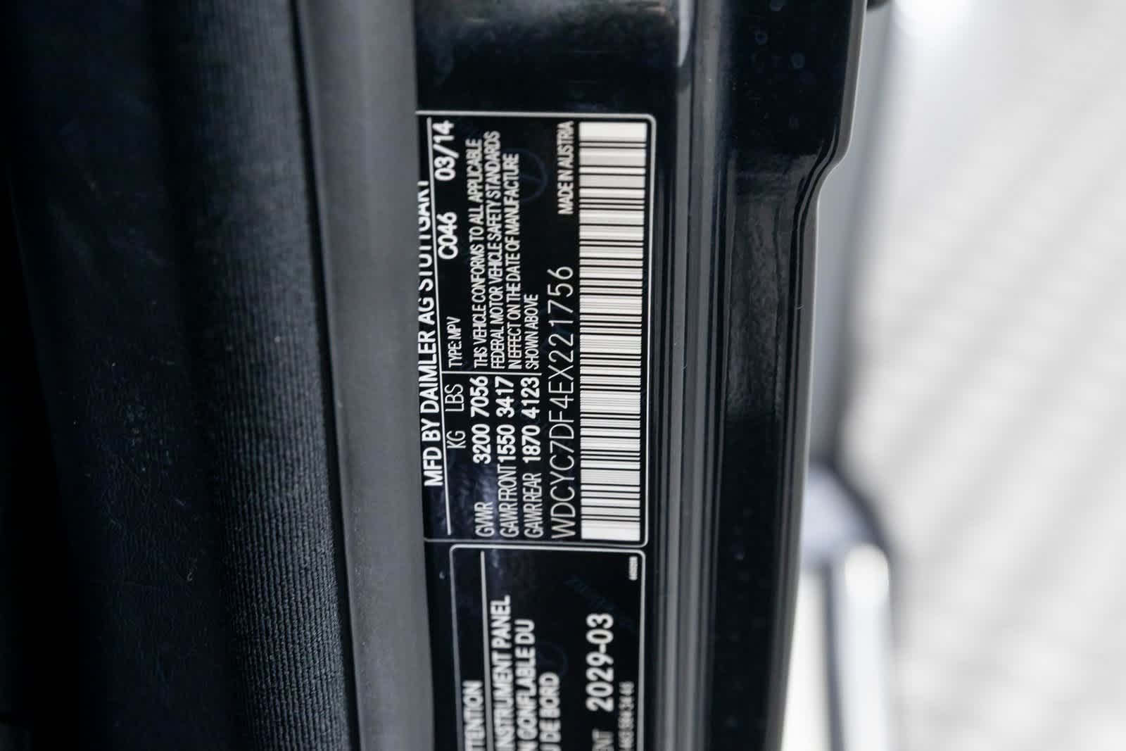 Thumbnail: 2014 Mercedes-Benz G-Class - 32