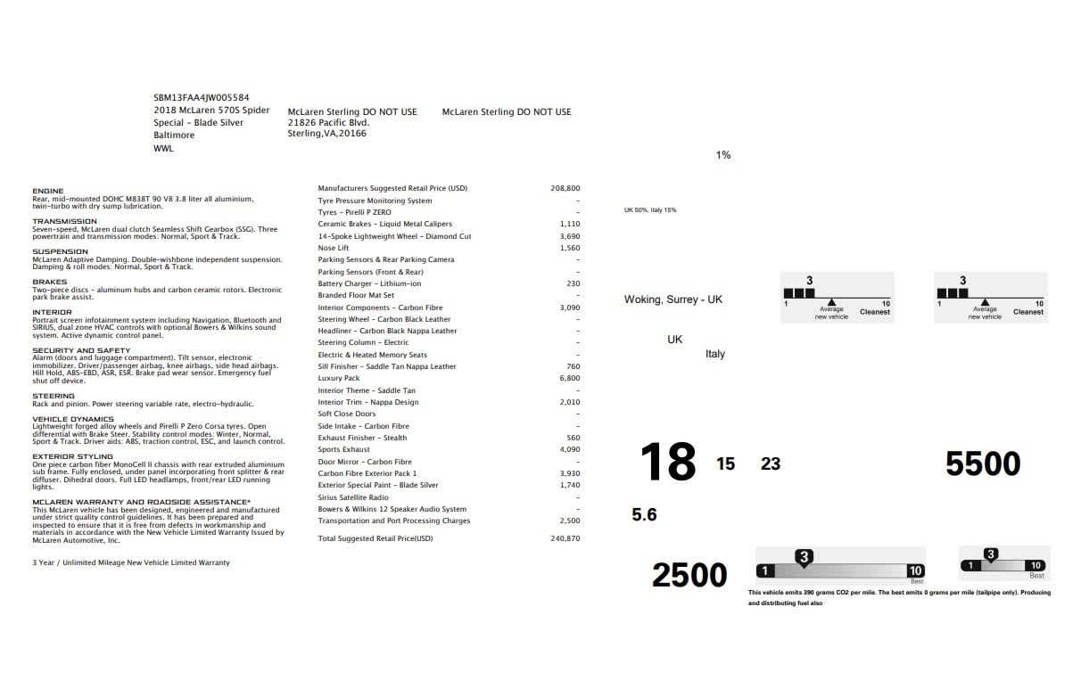 Thumbnail: 2018 Mclaren  - 48