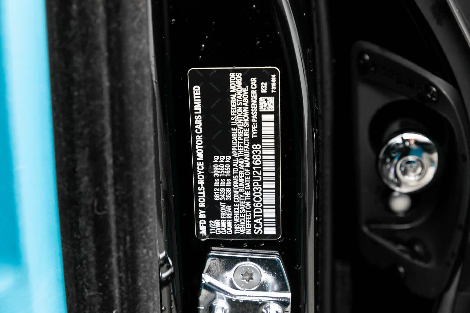 2023 Rolls-Royce Ghost Black Badge 17