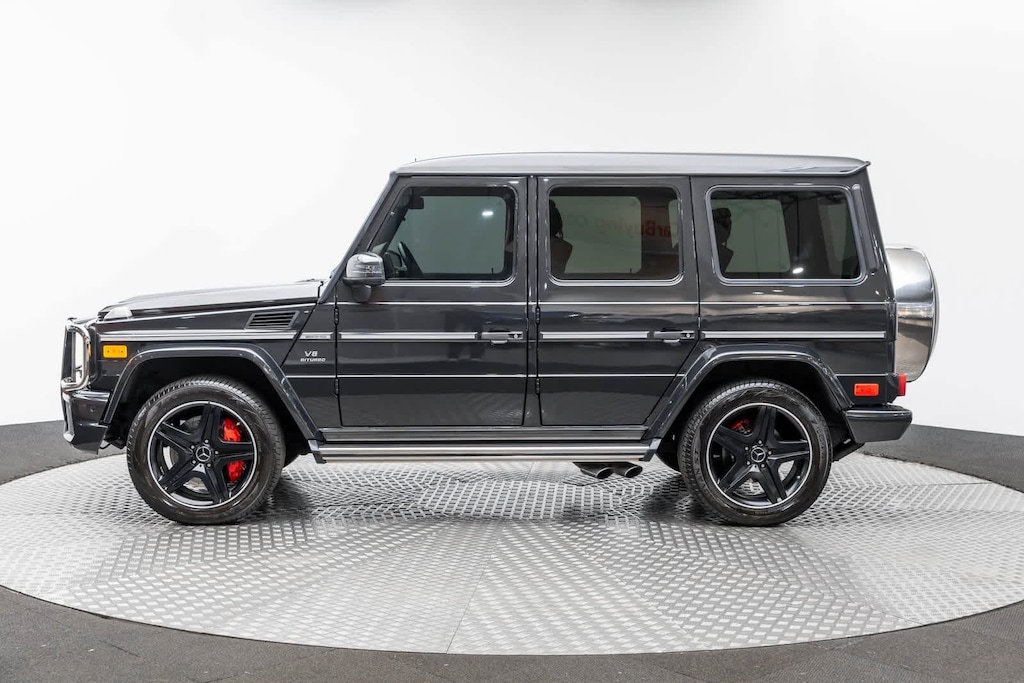 Used 2014 Mercedes-Benz G 63 AMG Automatic SUV