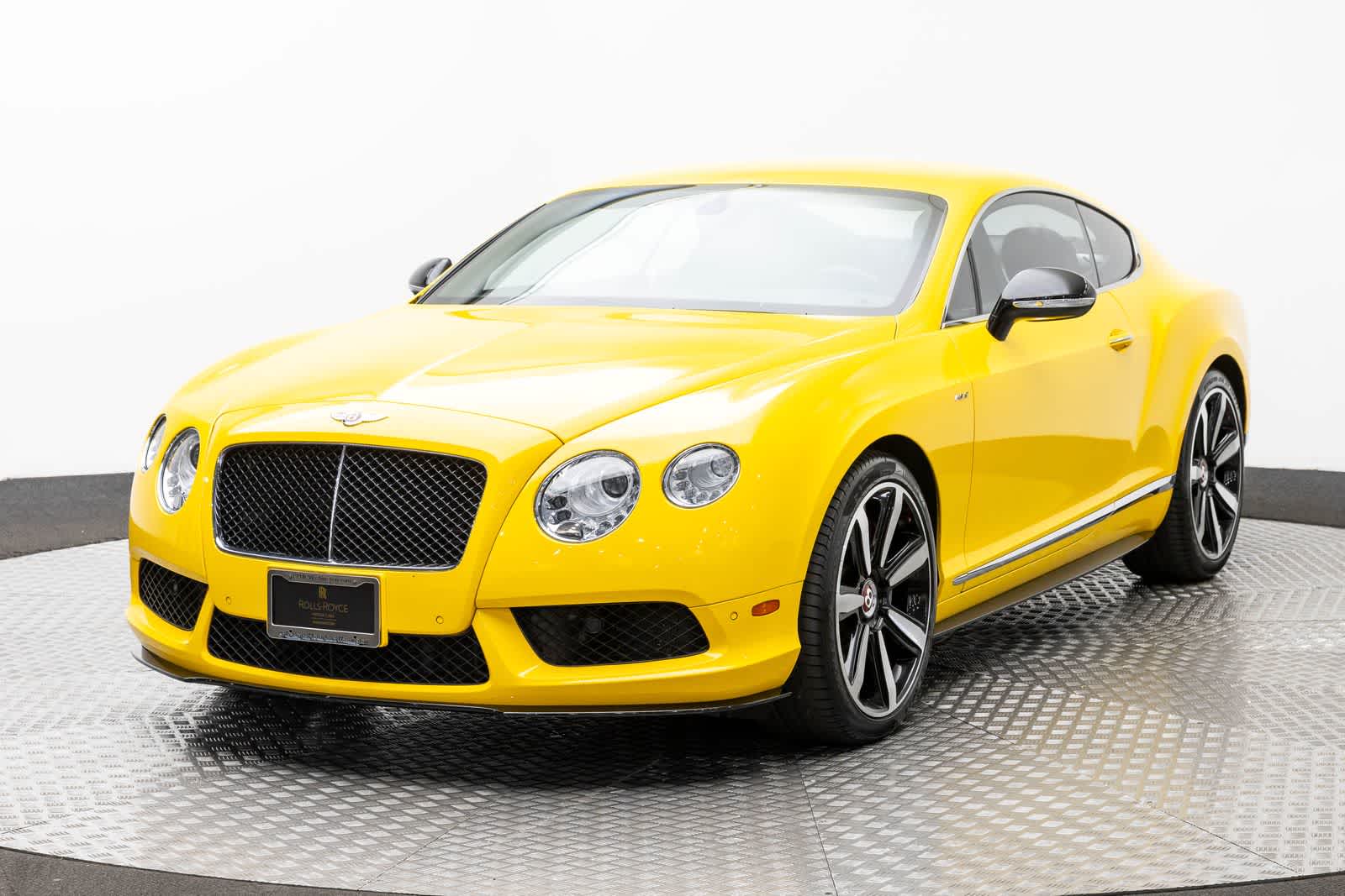 Thumbnail: 2014 Bentley Continental - 1