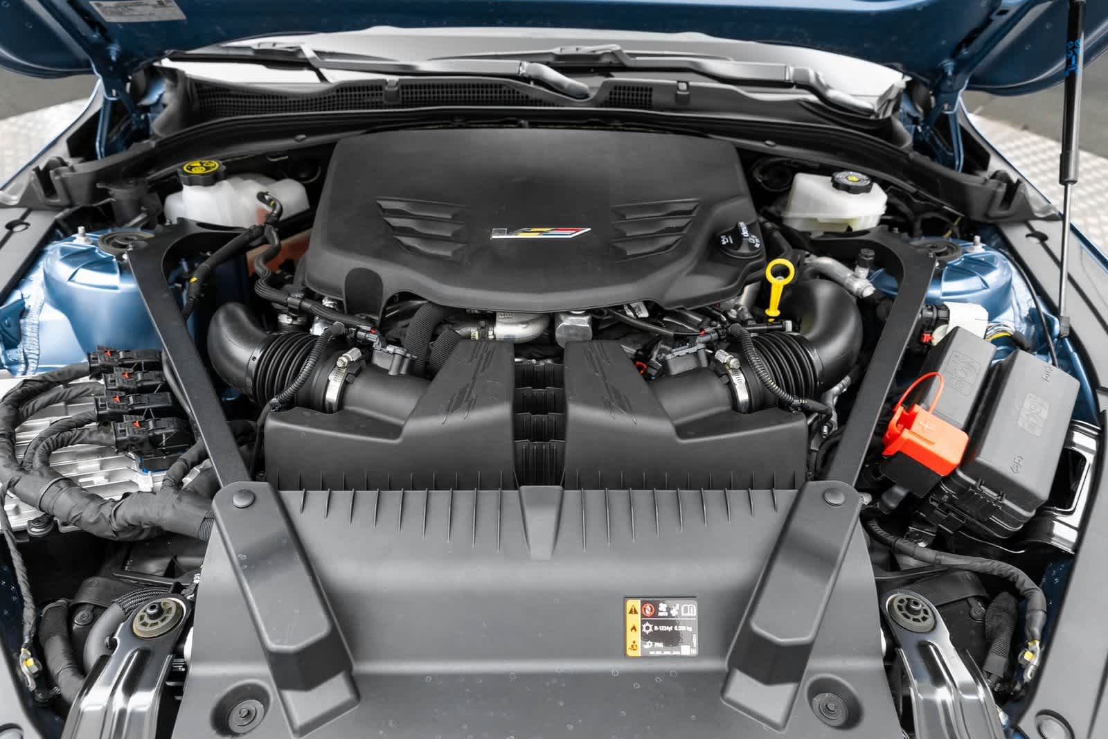 Thumbnail: 2023 Cadillac CT4 - 9