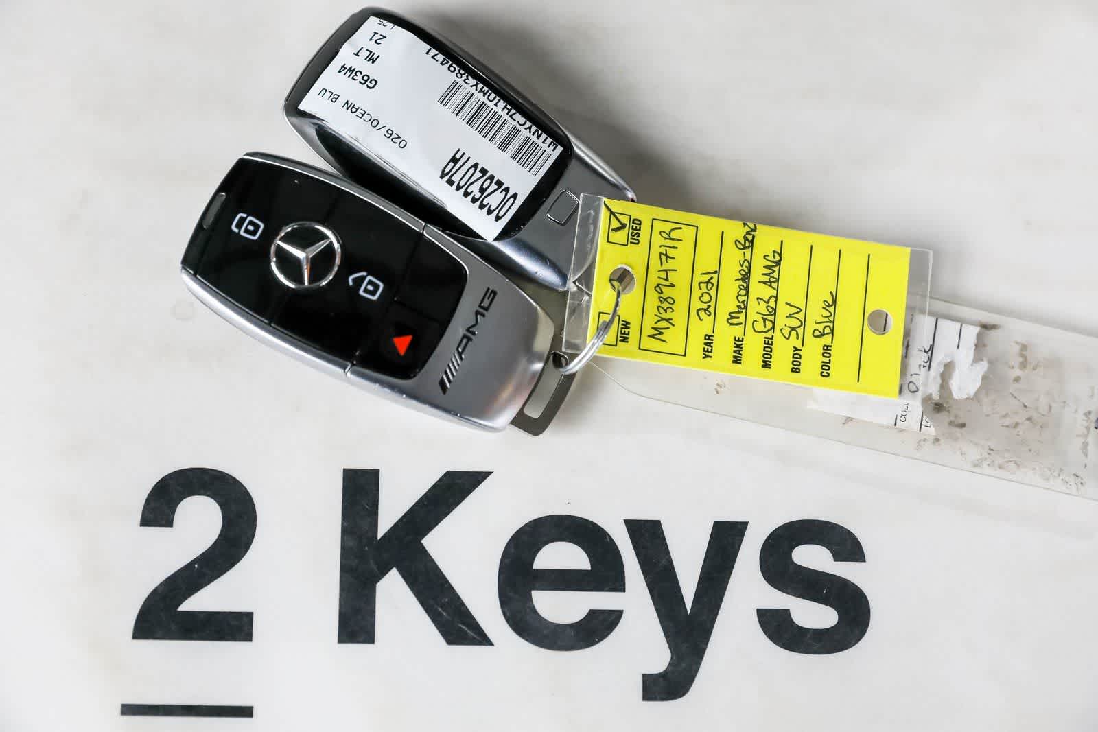 Thumbnail: 2021 Mercedes-Benz G-Class - 20