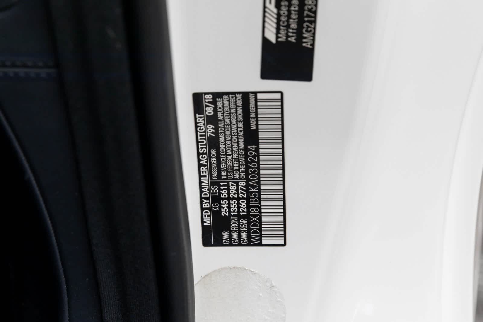 Thumbnail: 2019 Mercedes-Benz S-Class - 21