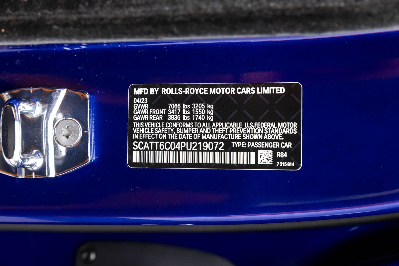 Thumbnail: 2023 Rolls-Royce Phantom - 17