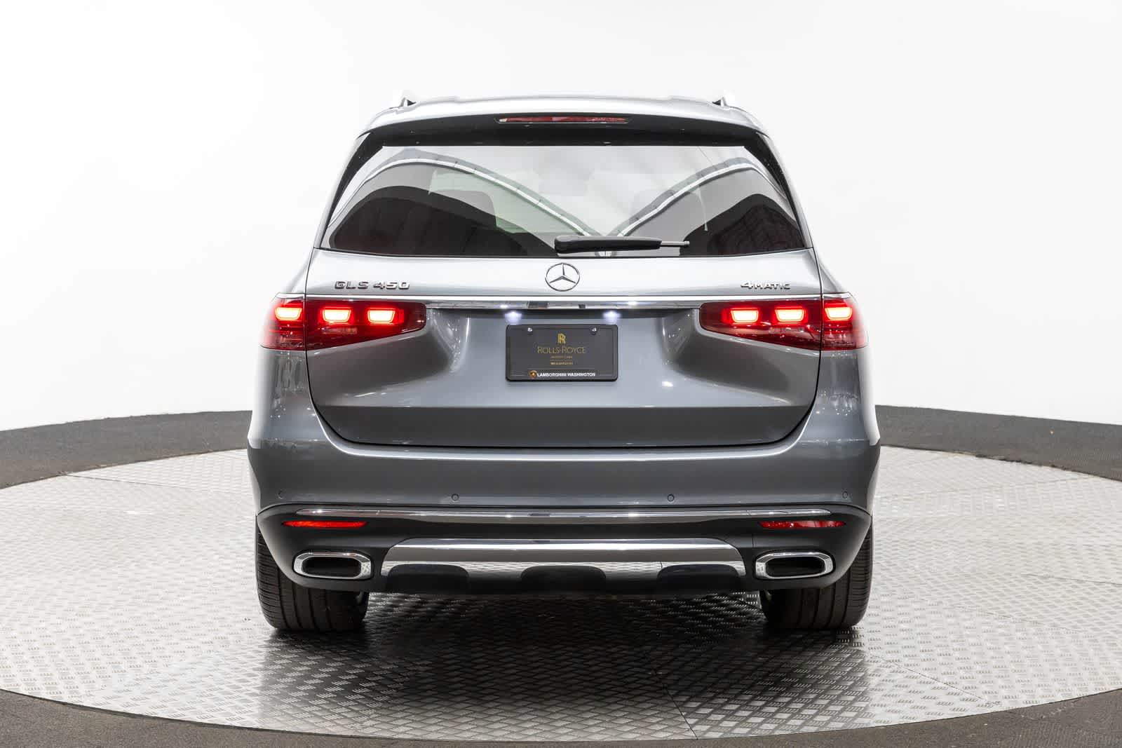Thumbnail: 2025 Mercedes-Benz GLS - 5