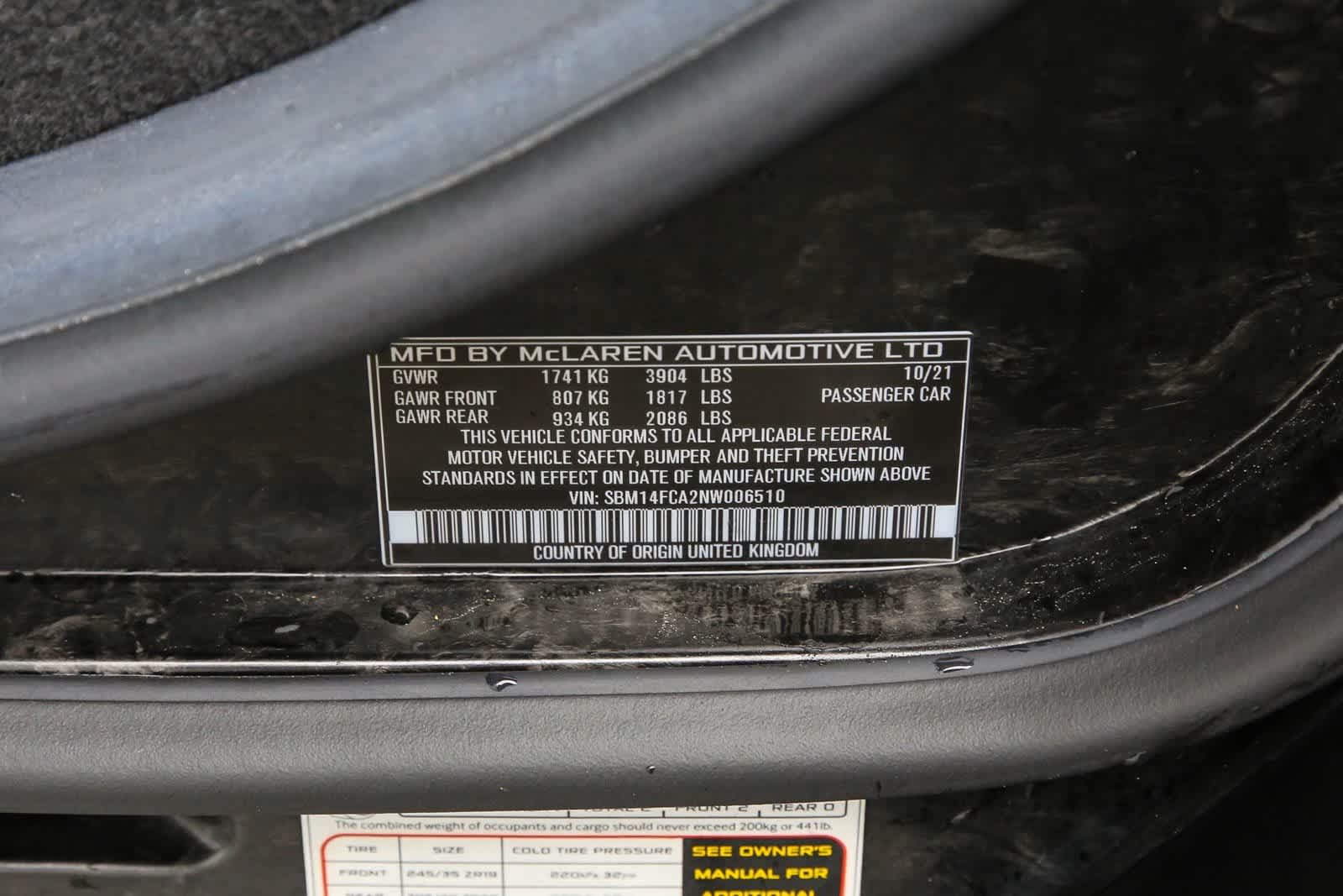 Thumbnail: 2022 Mclaren 720S - 16