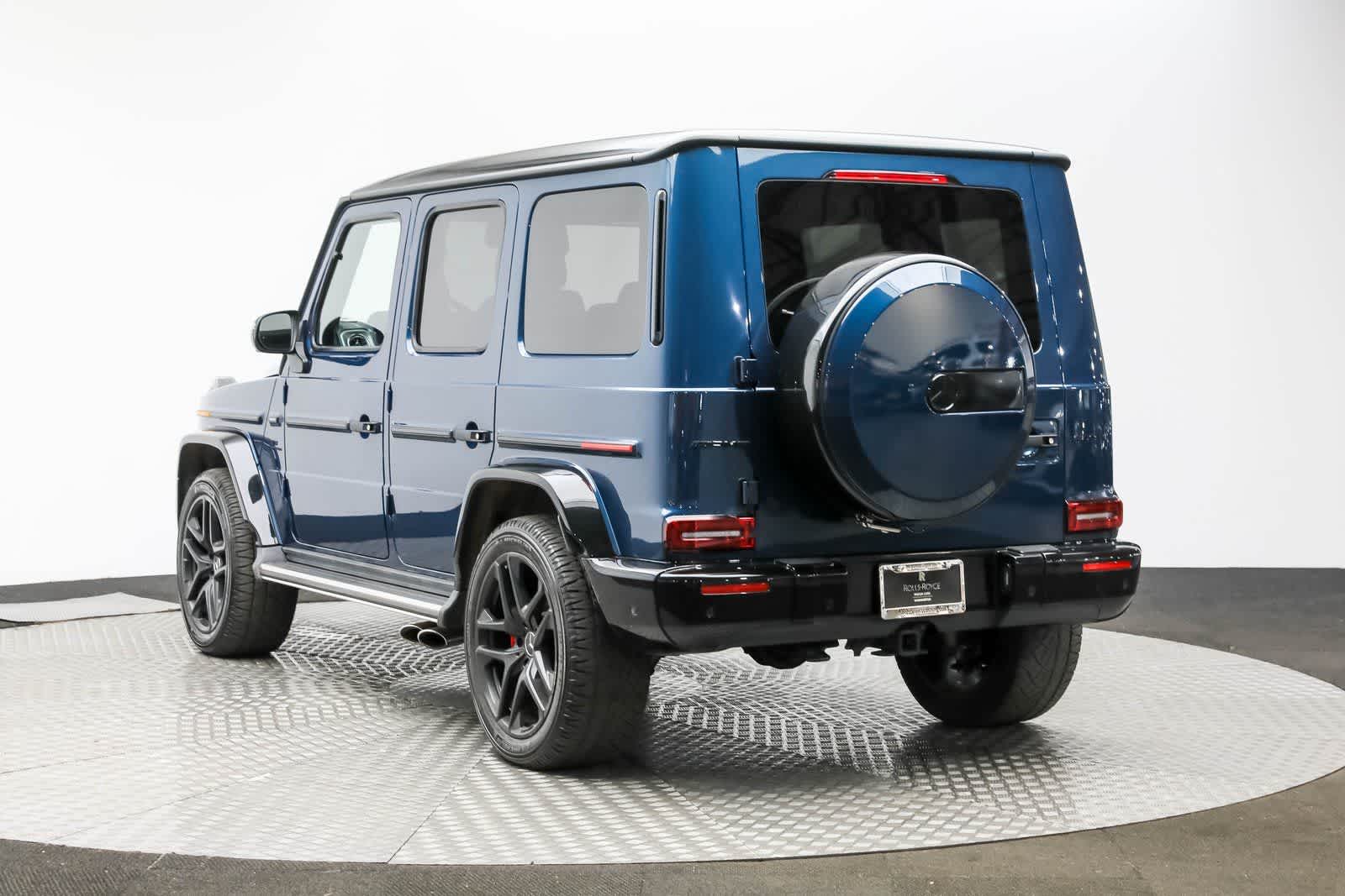 Thumbnail: 2021 Mercedes-Benz G-Class - 4