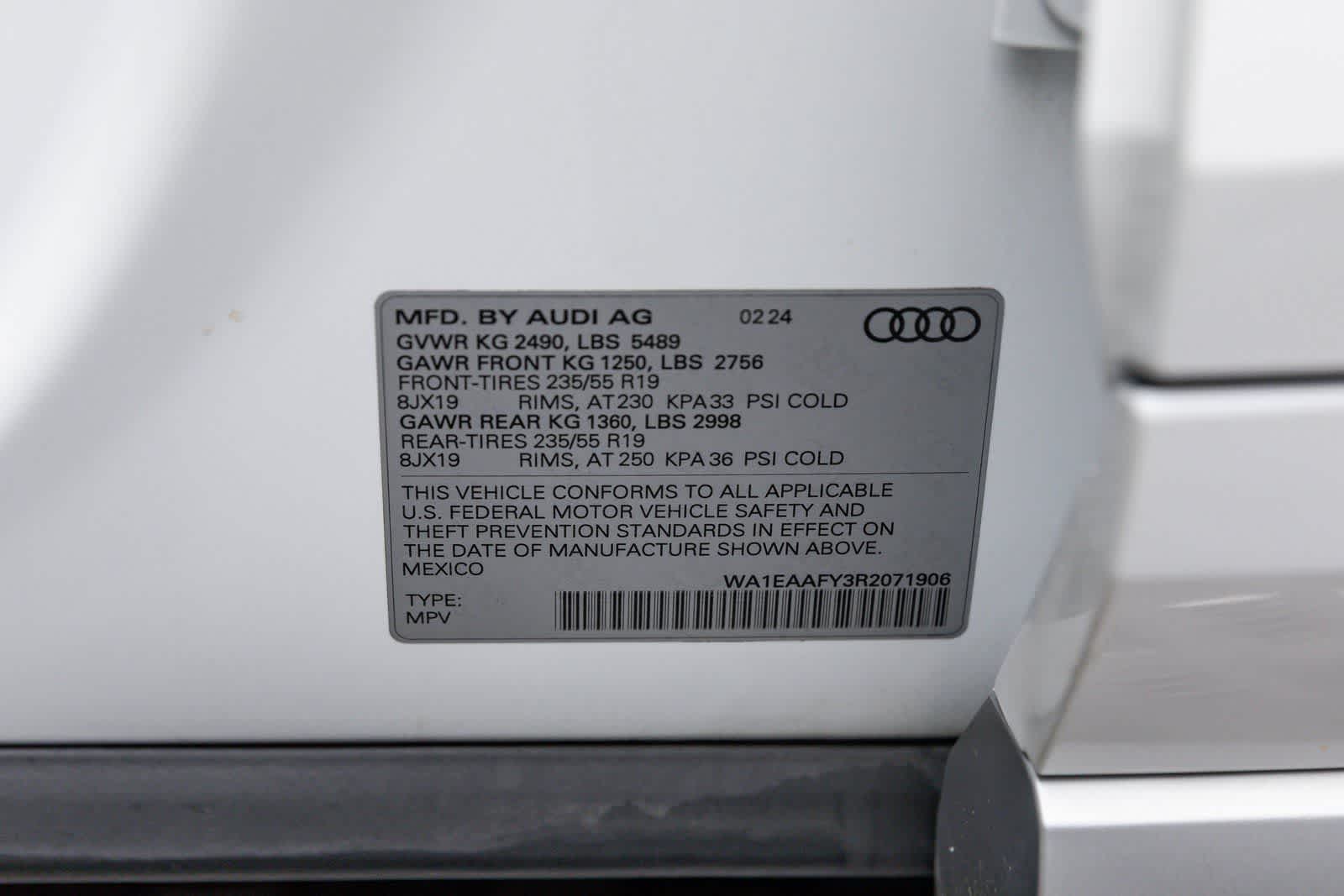 Thumbnail: 2024 Audi Q5 - 20
