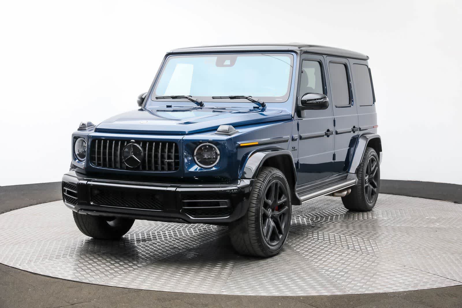 Thumbnail: 2021 Mercedes-Benz G-Class - 1