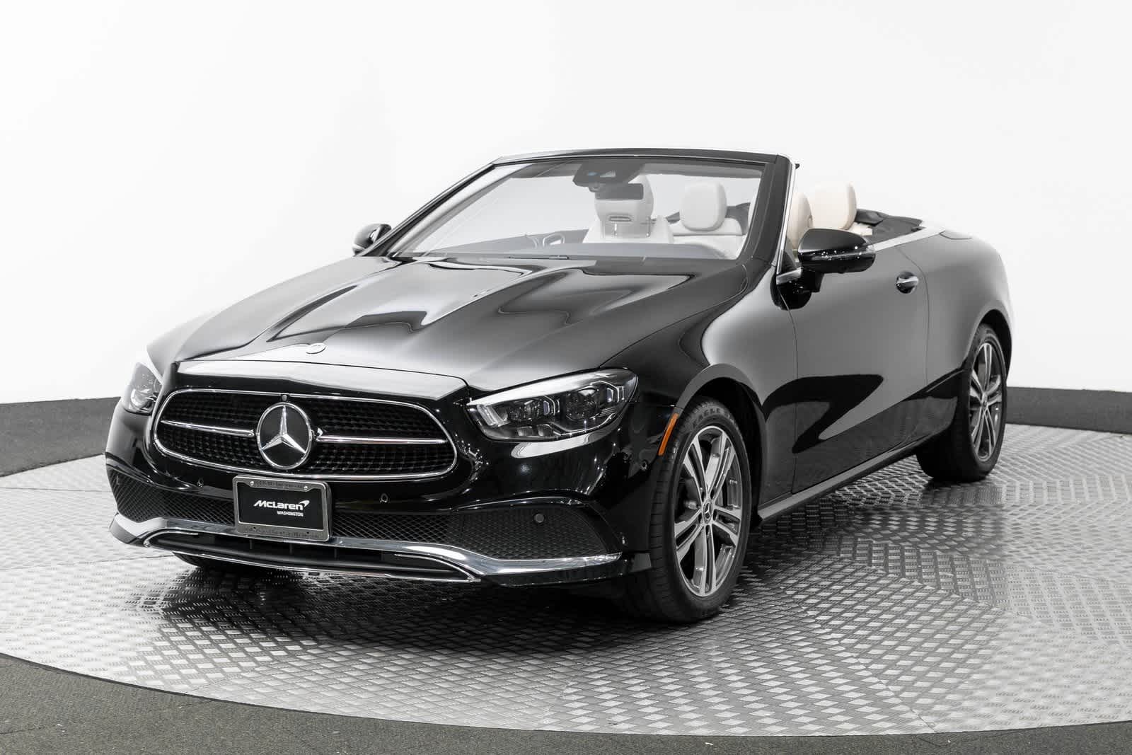 2022 Mercedes-Benz E-Class E 450 Hero Image