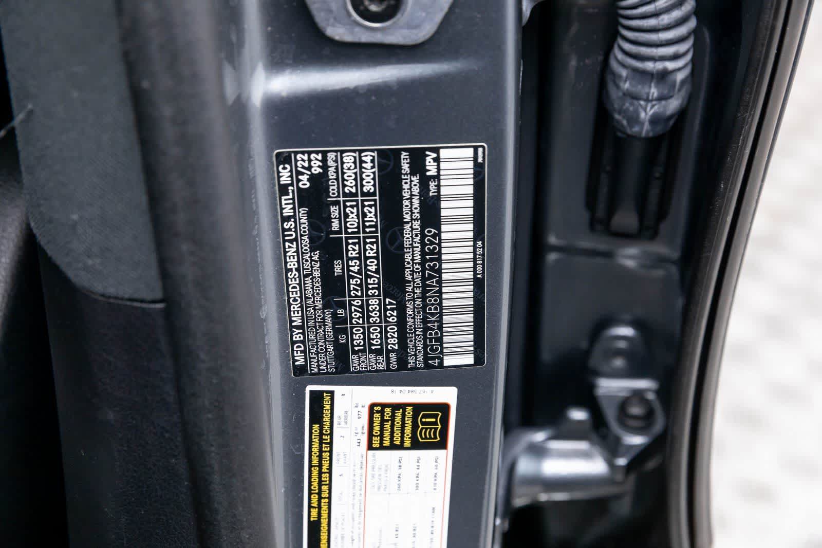 Thumbnail: 2022 Mercedes-Benz GLE - 21