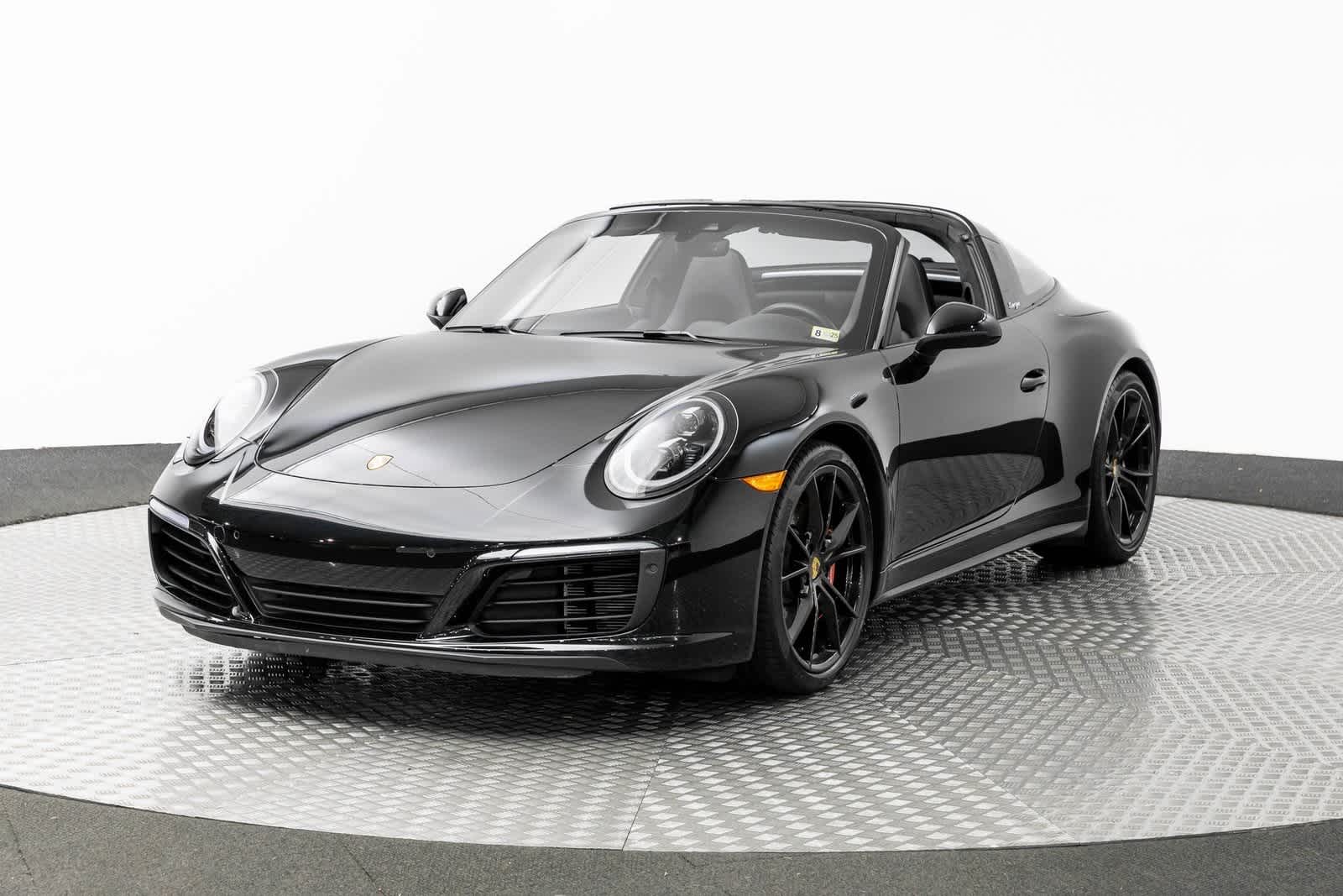 2019 Porsche 911 Targa 4S -
                  Sterling, VA