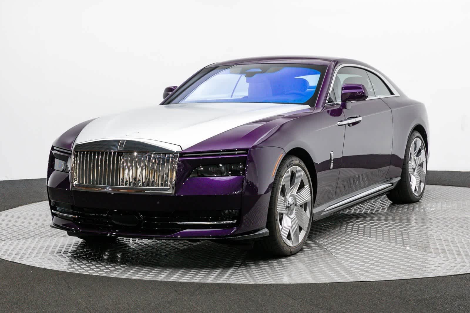 2024 Rolls-Royce Spectre Base Hero Image