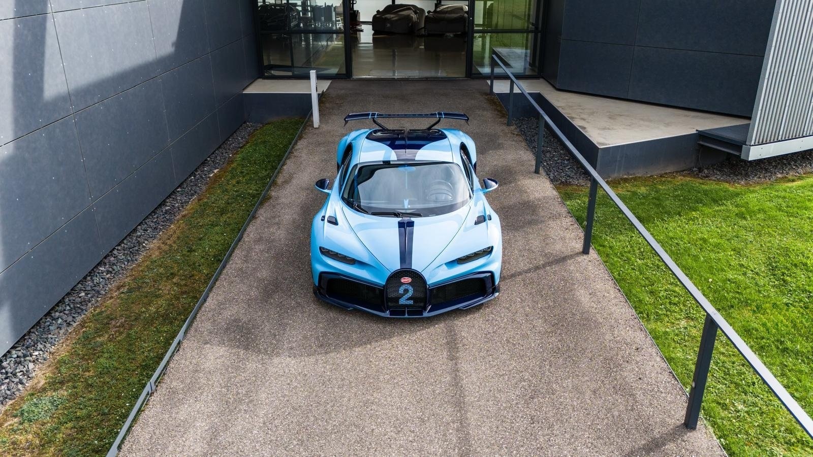 Used 2023 Bugatti Coupe Pur Sport M1 Blue For Sale at Lithia